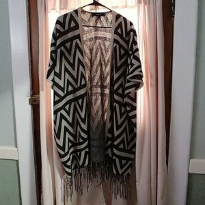 Forever 21 Short Sleeve Cardigan